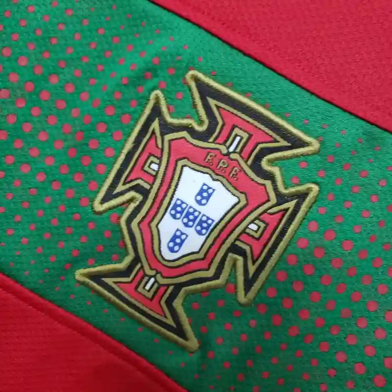 Camiseta Clásica Portugal 2010