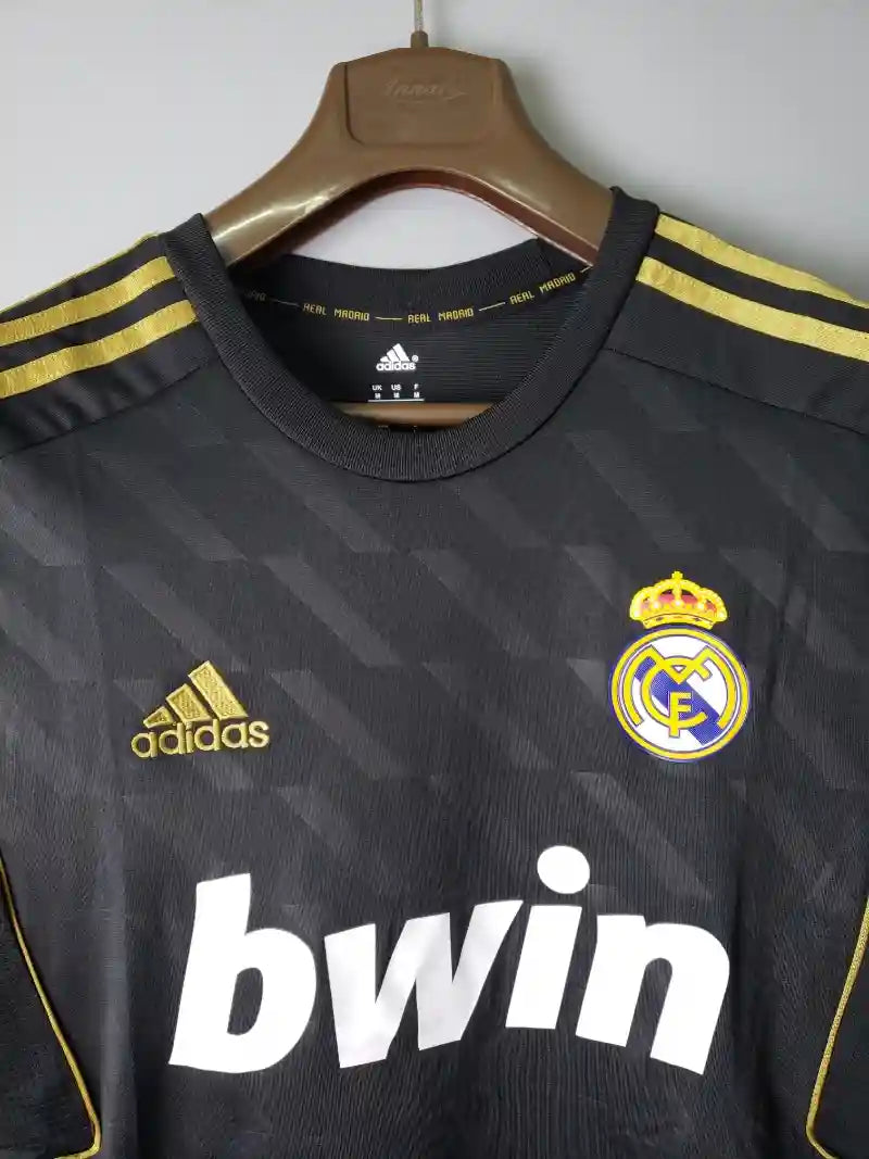 Camiseta Clásica Real Madrid Visitante 2012