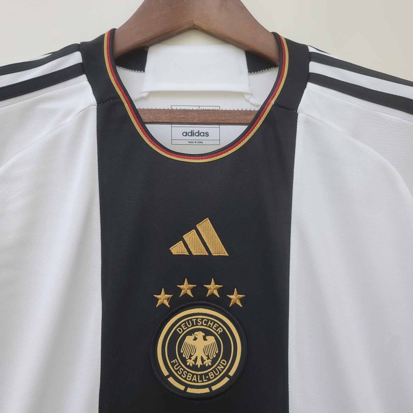 Camiseta Clásica Alemania 2022