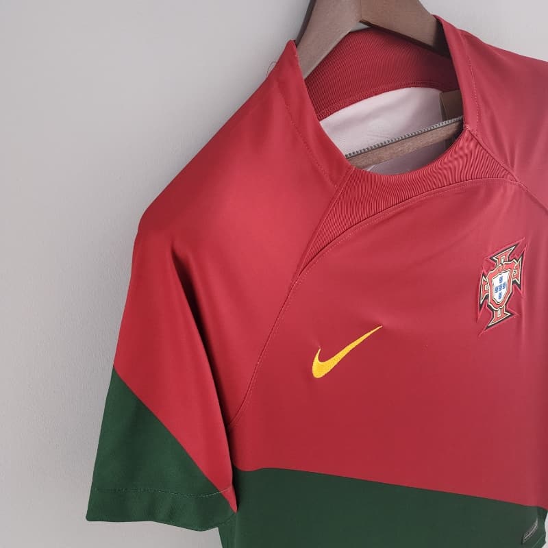 Camiseta Clásica Portugal 2022
