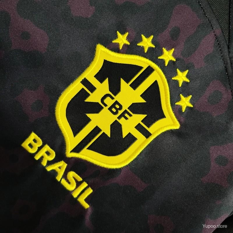 Camiseta Clásica Brasil Portero 2023