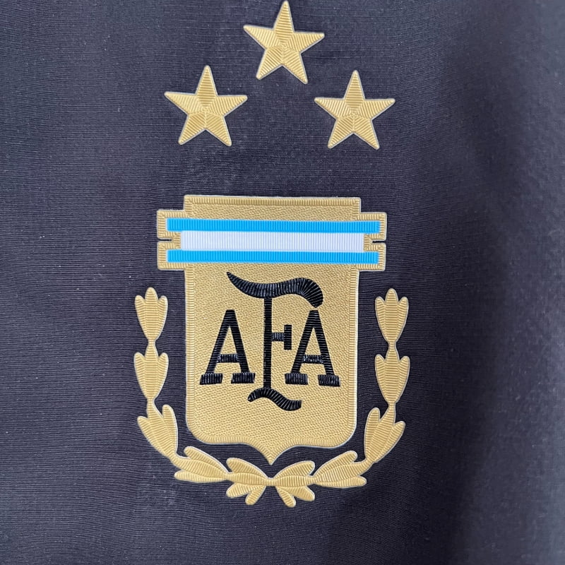 Chubasquero Selección Argentina Negro 2023