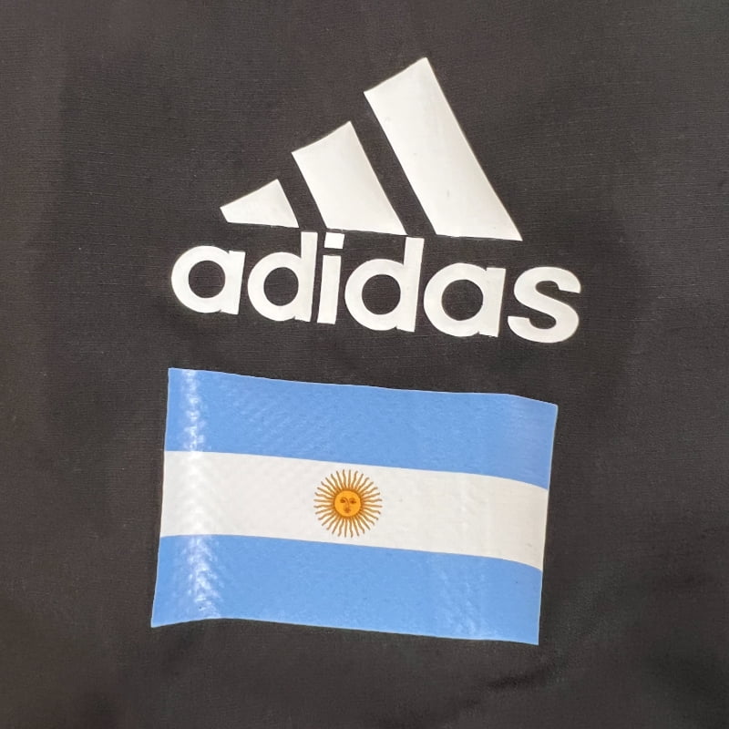 Chubasquero Selección Argentina Negro 2023