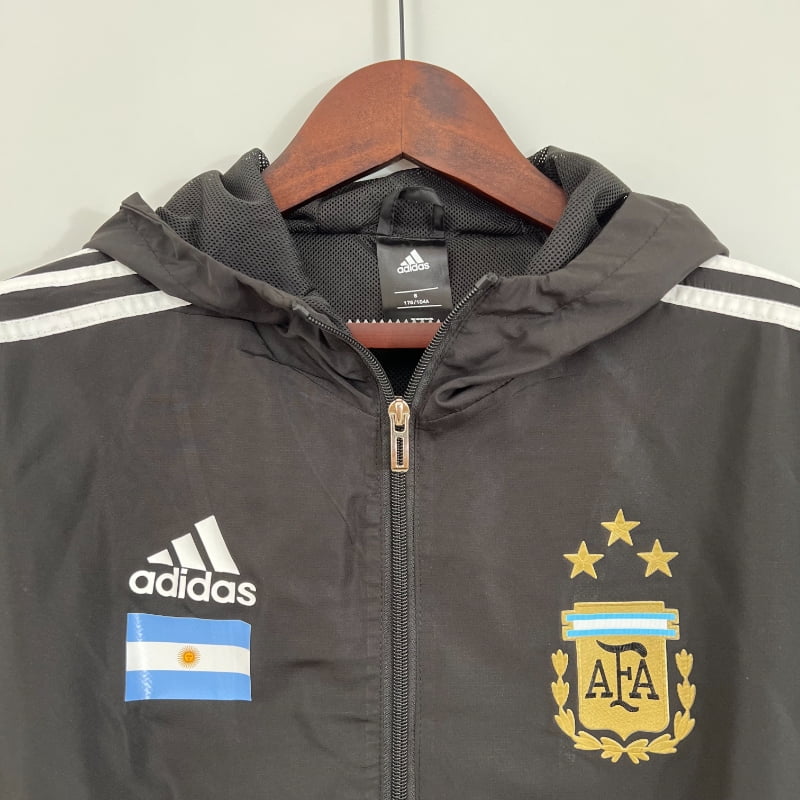 Chubasquero Selección Argentina Negro 2023
