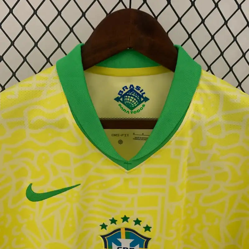 Camiseta Clásica Brasil 2024