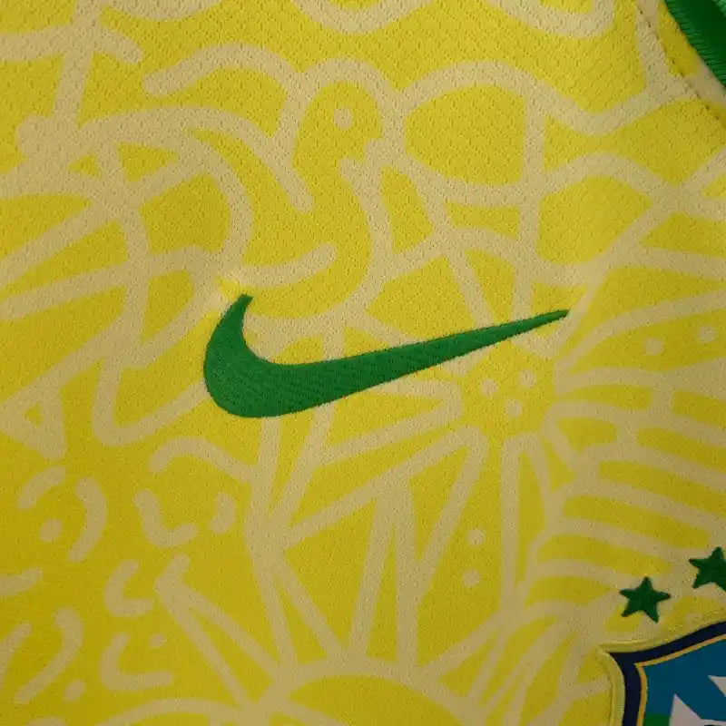 Camiseta Clásica Brasil 2024