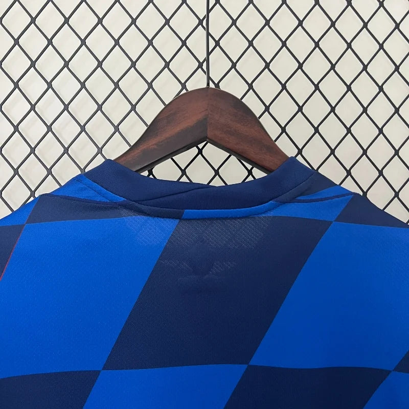 Camiseta Clásica Croacia Visitante 2024