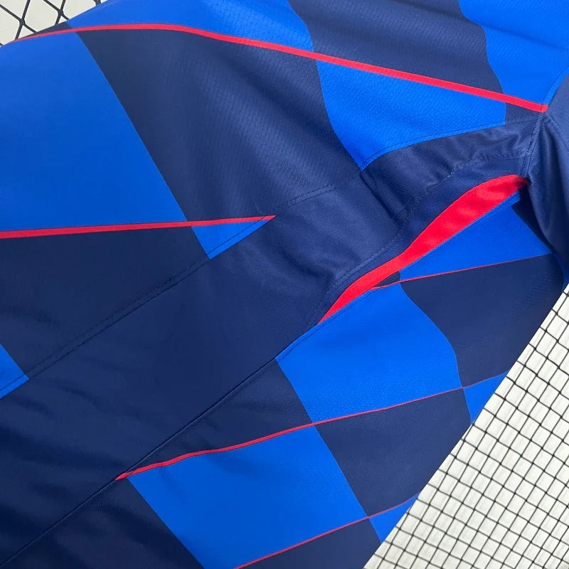 Camiseta Clásica Croacia Visitante 2024