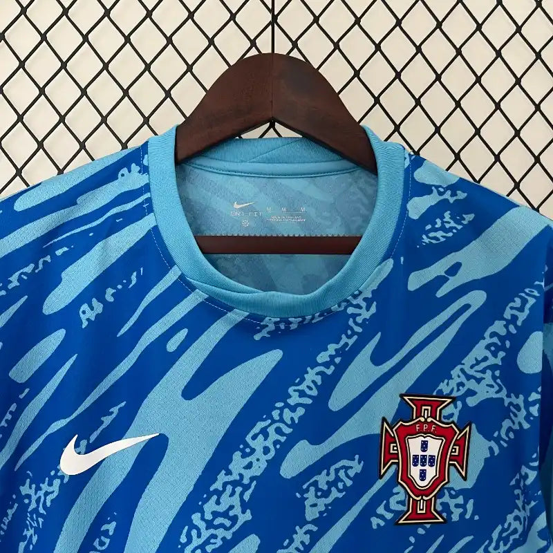 Camiseta Clásica Portugal Portero 2024