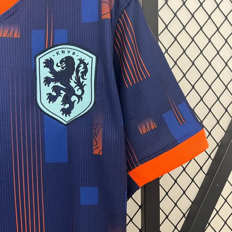 Camiseta Clásica Países Bajos Visitante 2024