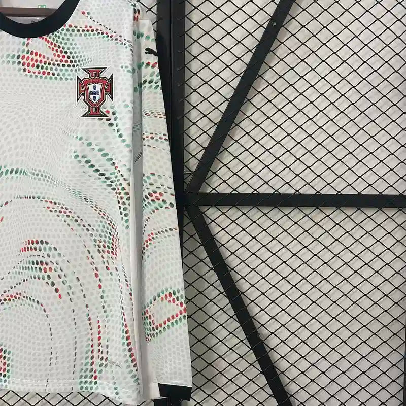 Camiseta Clásica Portugal Visitante Manga Larga 2025