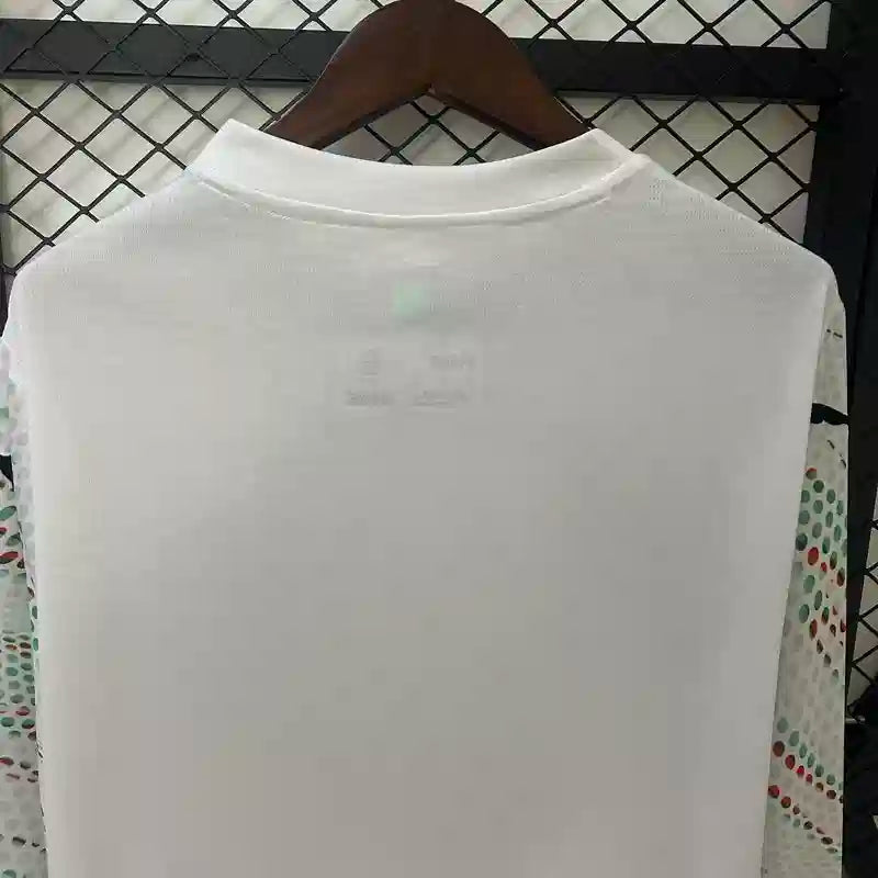 Camiseta Clásica Portugal Visitante Manga Larga 2025