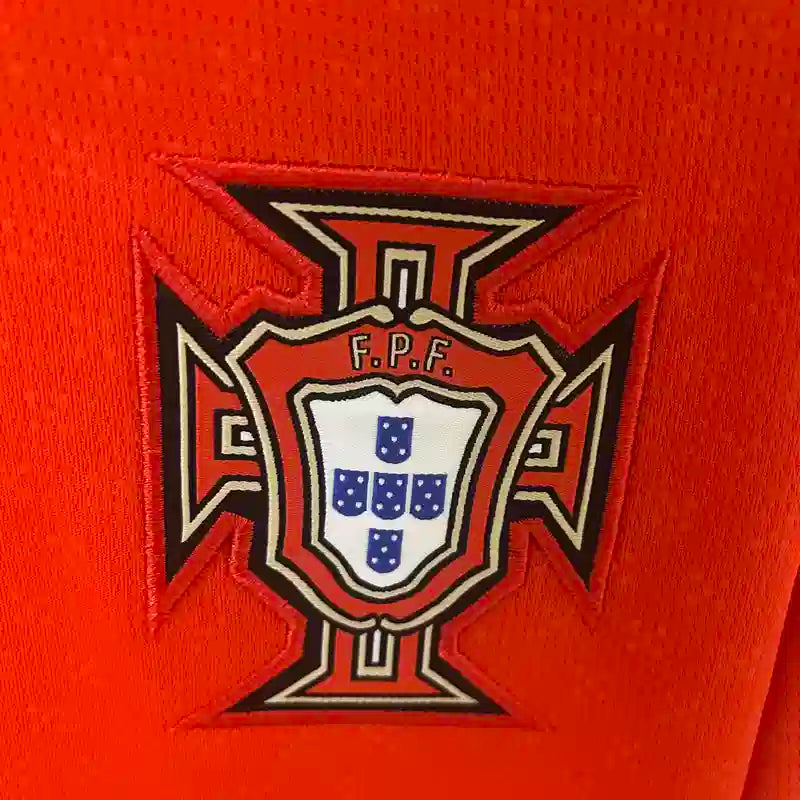 Camiseta Clásica Portugal Manga Larga 2025
