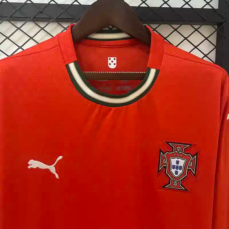 Camiseta Clásica Portugal Manga Larga 2025