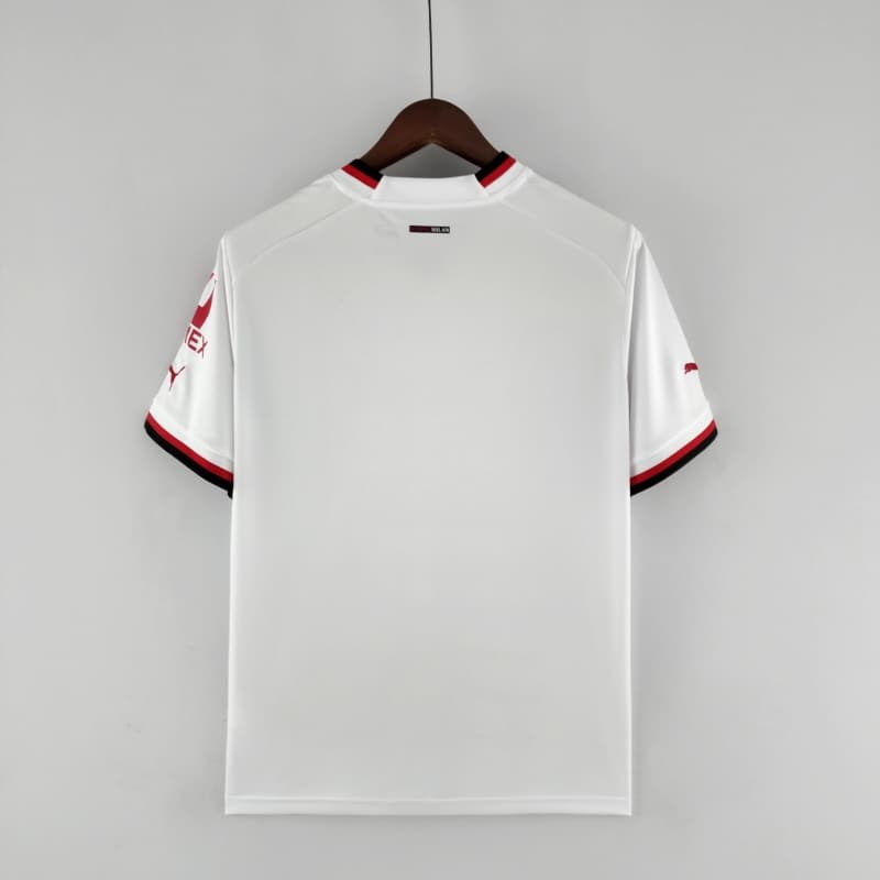 Camiseta Clásica AC Milán Visitante 2022-23