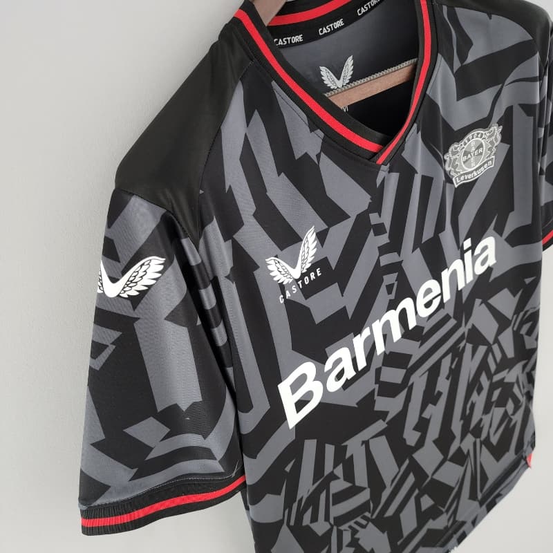 Bayer Leverkusen Away Classic Jersey 2022-23