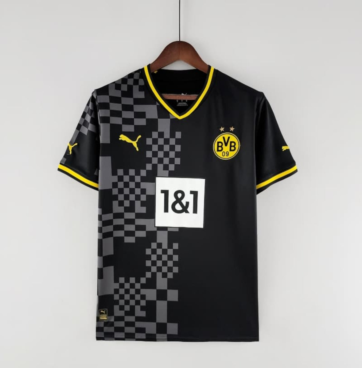 Camiseta Clásica Borussia Dortmund Visitante 2022-23