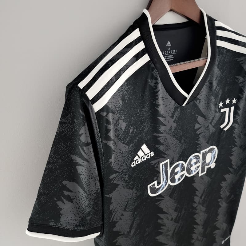 Camiseta Clásica Juventus de Turín Visitante 2022-23