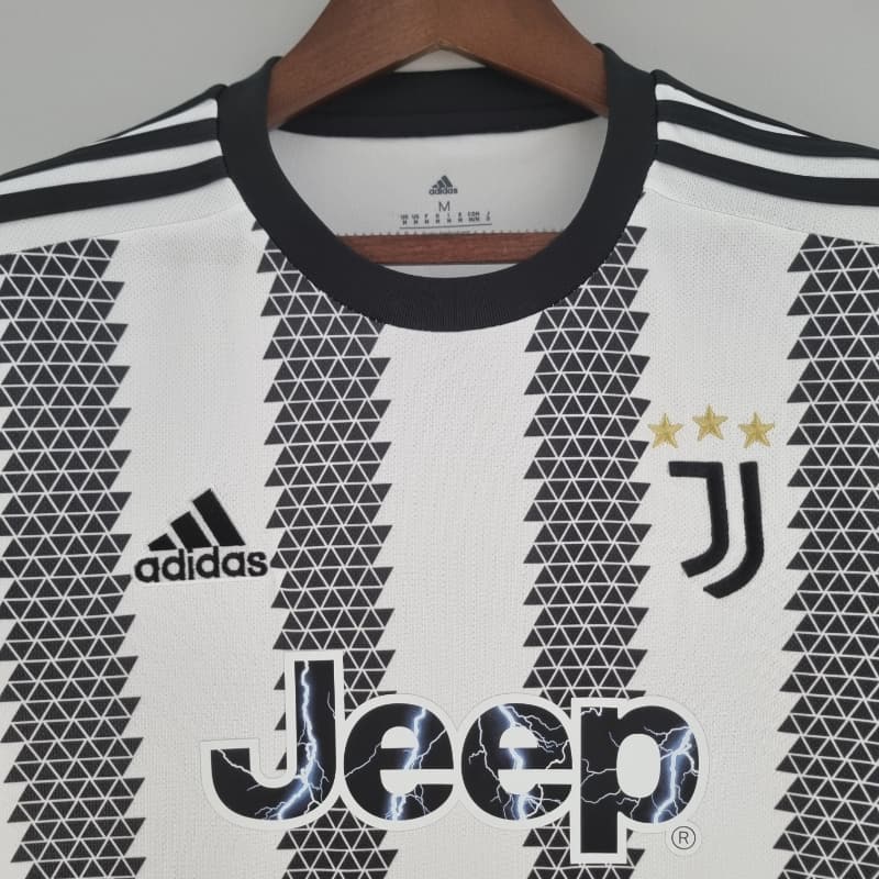 Camiseta Clásica Juventus de Turín 2022-23