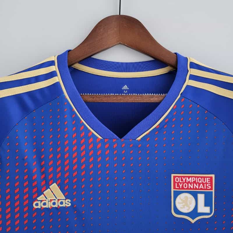 Camiseta Clásica Olympique de Lyon Visitante (3ª) 2022-23