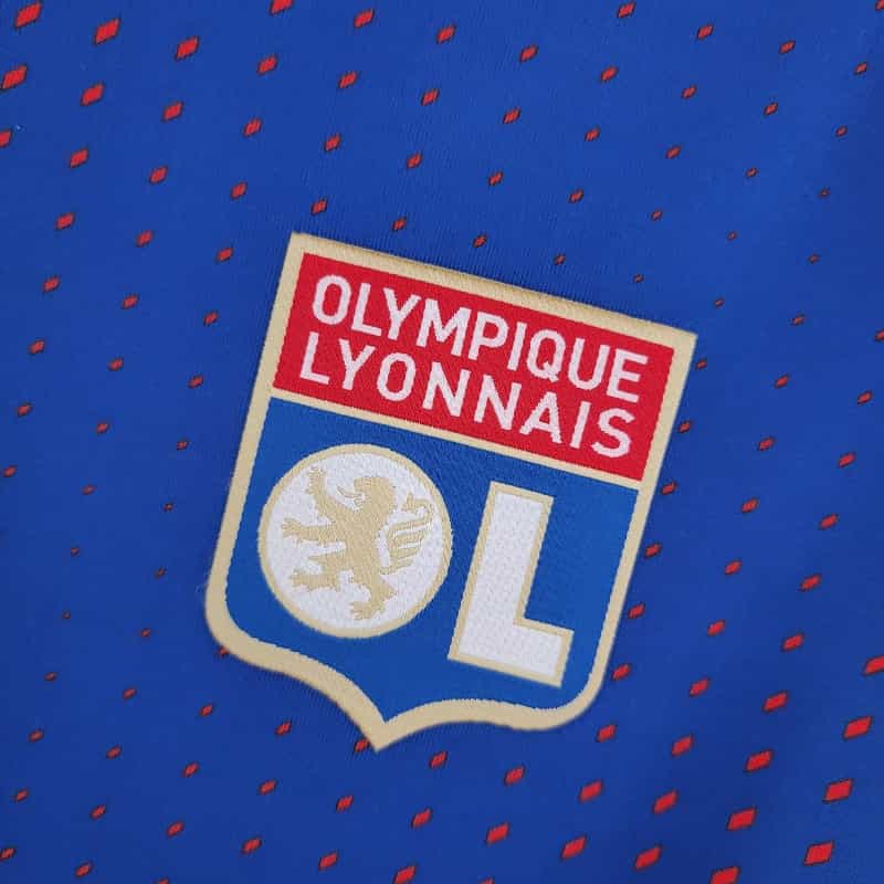 Camiseta Clásica Olympique de Lyon Visitante (3ª) 2022-23
