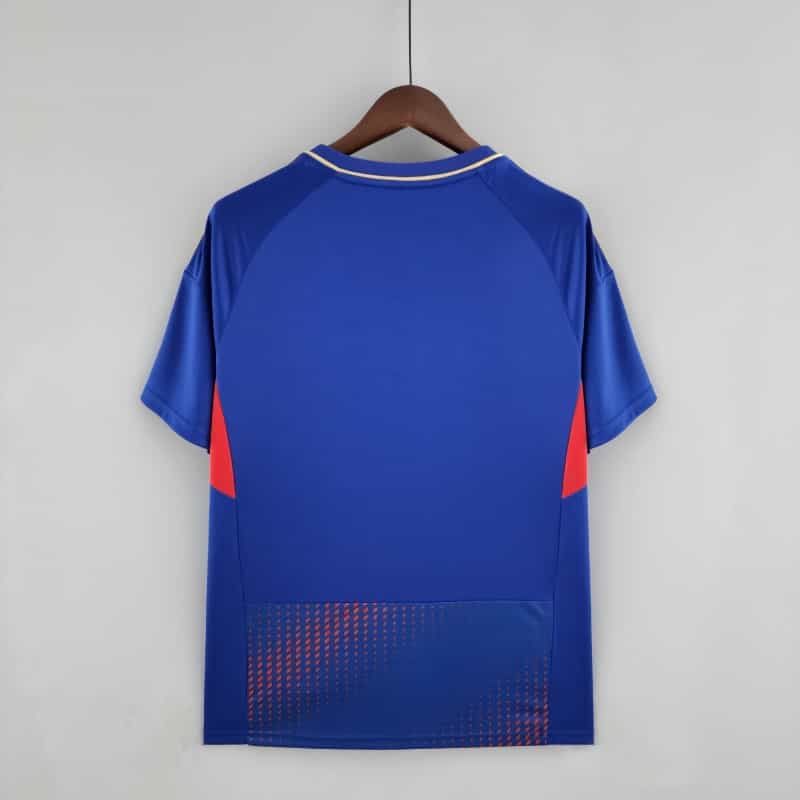 Camiseta Clásica Olympique de Lyon Visitante (3ª) 2022-23