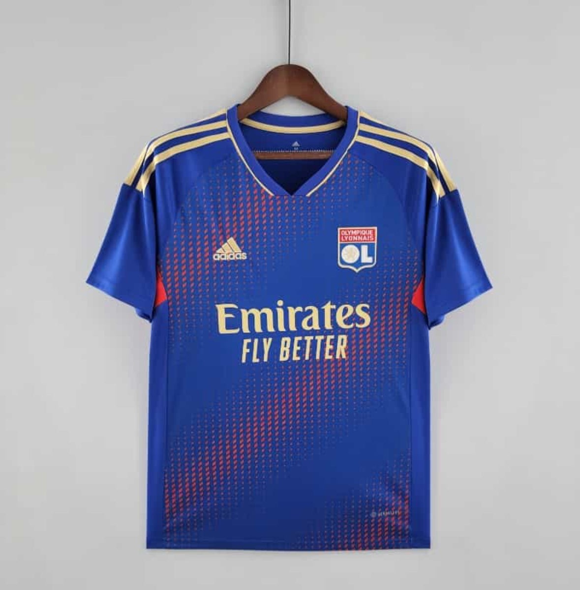 Camiseta Clásica Olympique de Lyon Visitante (3ª) 2022-23