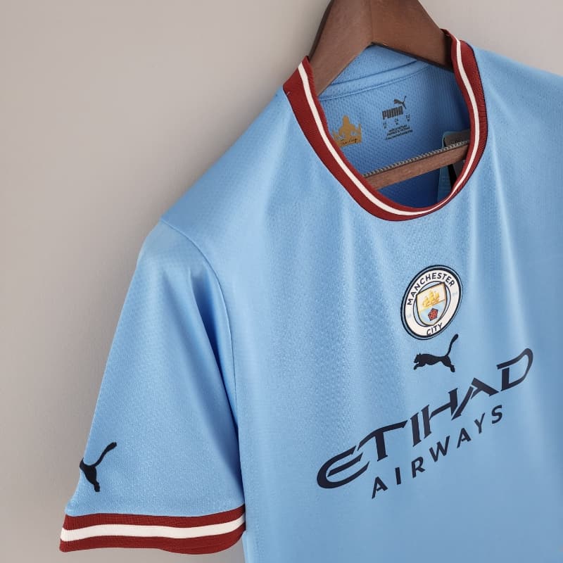 Camiseta Clásica Manchester City FC 2022-23