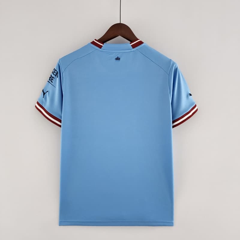 Camiseta Clásica Manchester City FC 2022-23