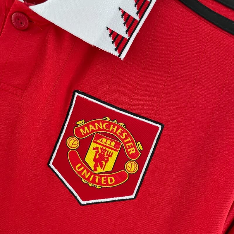 Camiseta Clásica Manchester United FC 2022-23