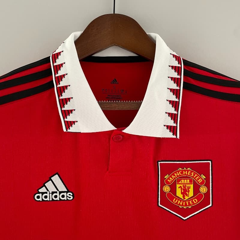 Camiseta Clásica Manchester United FC 2022-23