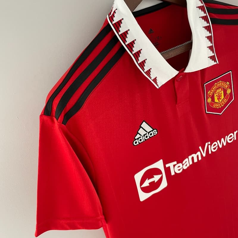Camiseta Clásica Manchester United FC 2022-23