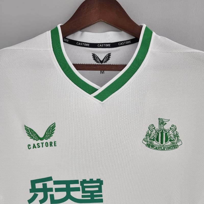 Camiseta Clásica Newcastle United FC Visitante (3ª) 2022-23