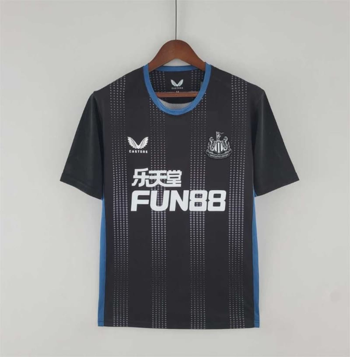 Camiseta Clásica Newcastle United FC Visitante 2022-23