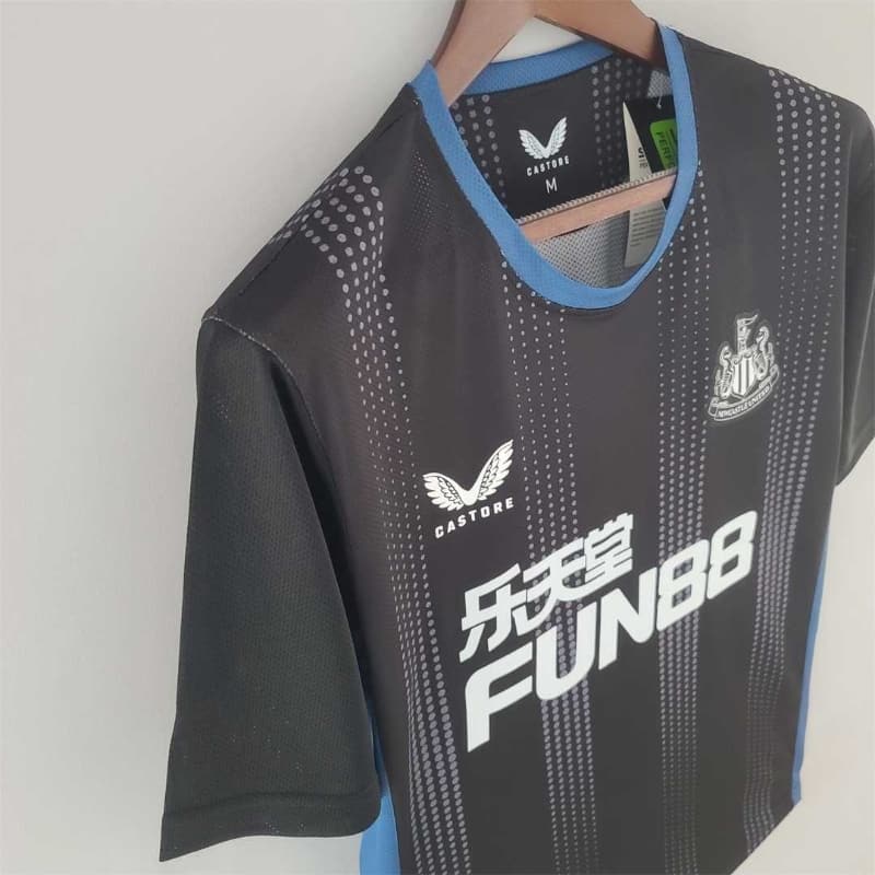 Camiseta Clásica Newcastle United FC Visitante 2022-23
