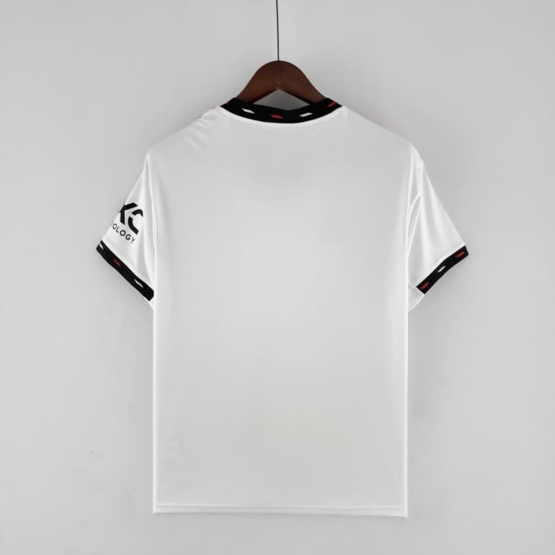 Camiseta Clásica Manchester United FC Visitante 2022-23