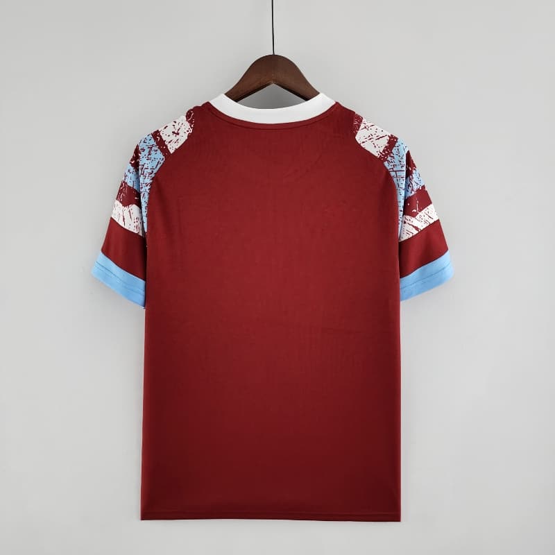 Camiseta Clásica West Ham United FC 2022-23