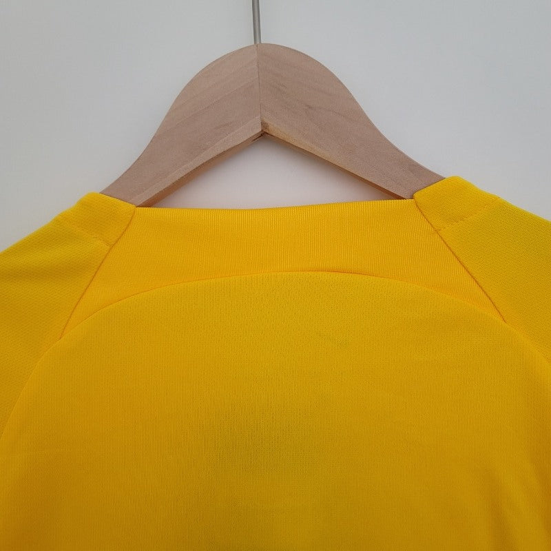 Equipación Infantil Clásica FC Barcelona Visitante (4ª) 2023-24