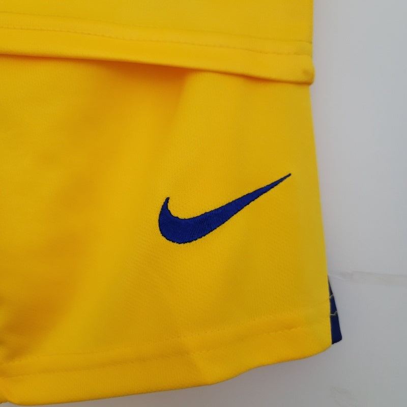Equipación Infantil Clásica FC Barcelona Visitante (4ª) 2023-24