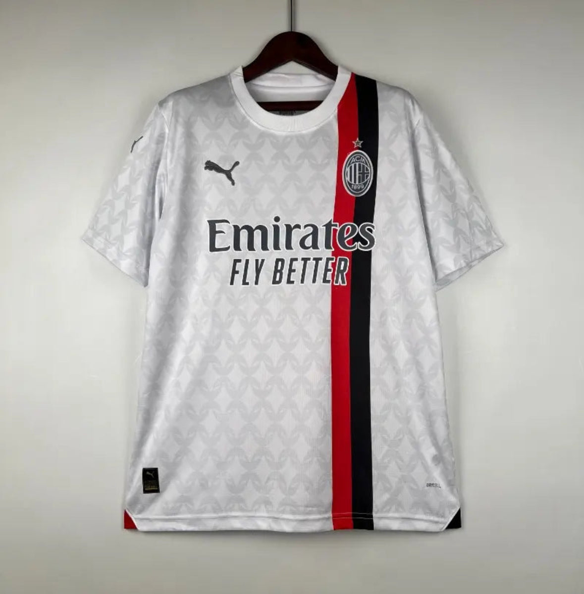 Camiseta Clásica AC Milán Visitante 2023-24