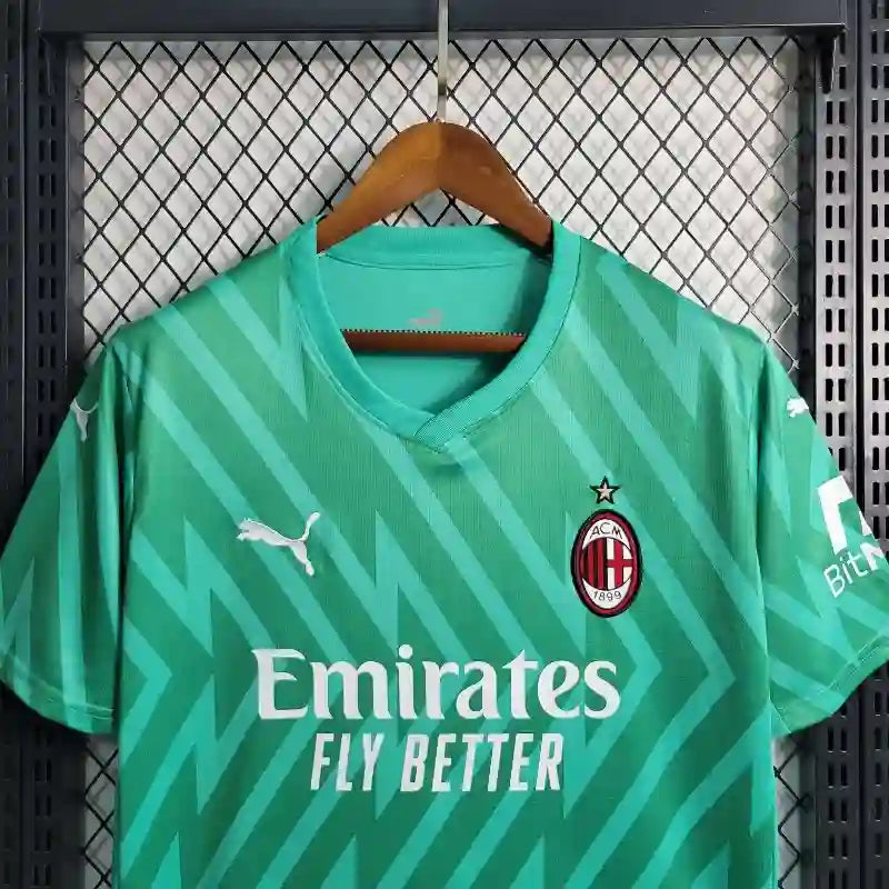 AC Milan 2023-24 Goalkeeper Classic Shirt