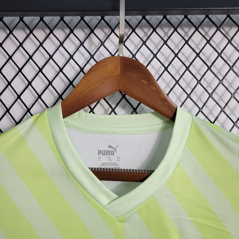 Camiseta Clásica Manchester City FC Portero Amarilla 2023-24