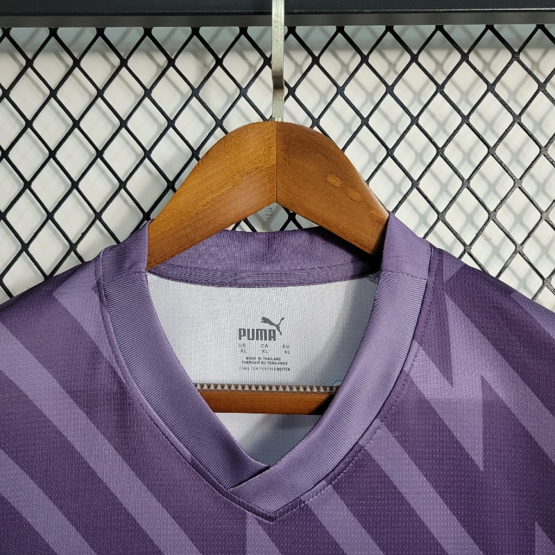 Camiseta Clásica Manchester City FC Portero Morada 2023-24
