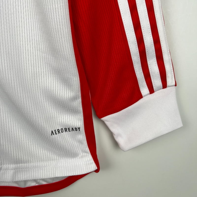 Camiseta Clásica FC Bayern Múnich Manga Larga 2023-24