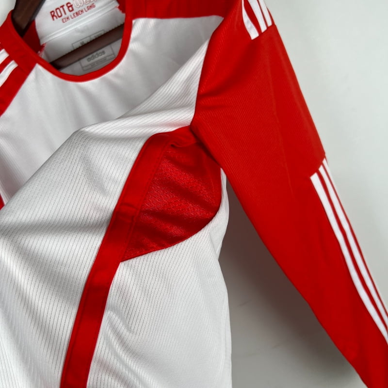 Camiseta Clásica FC Bayern Múnich Manga Larga 2023-24