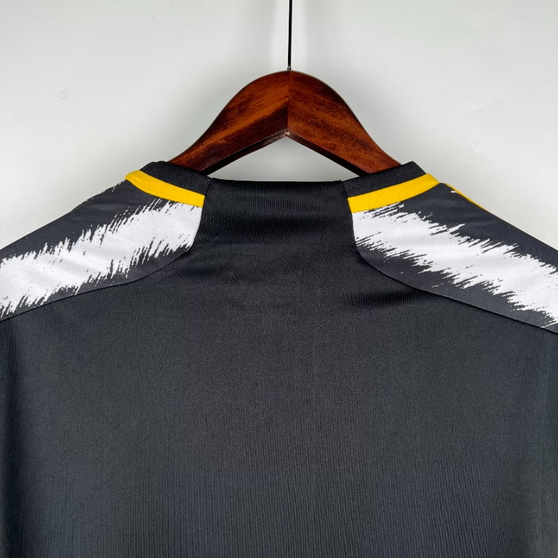Camiseta Clásica Juventus de Turín Manga Larga 2023-24