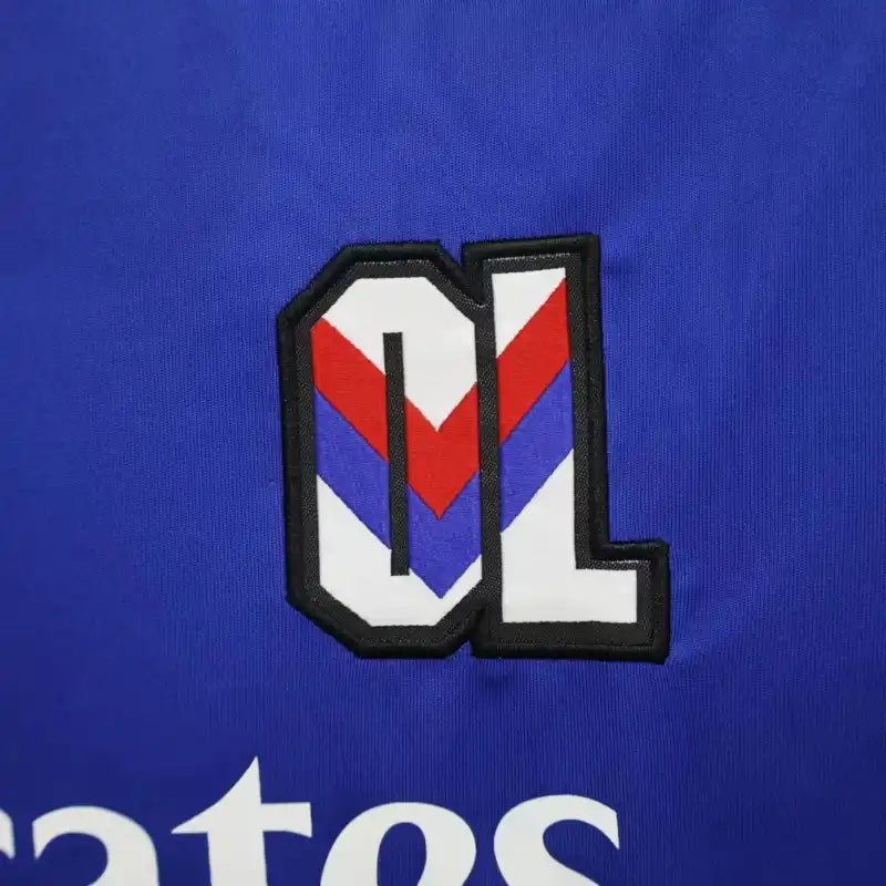 Camiseta Clásica Olympique de Lyon Visitante 2023-24