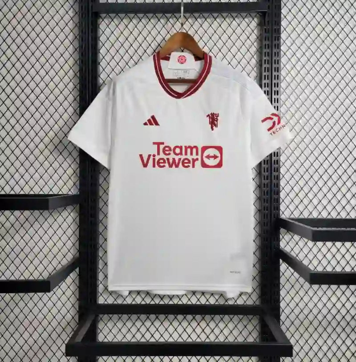 Camiseta Clásica Manchester United FC Visitante (3ª) 2023-24