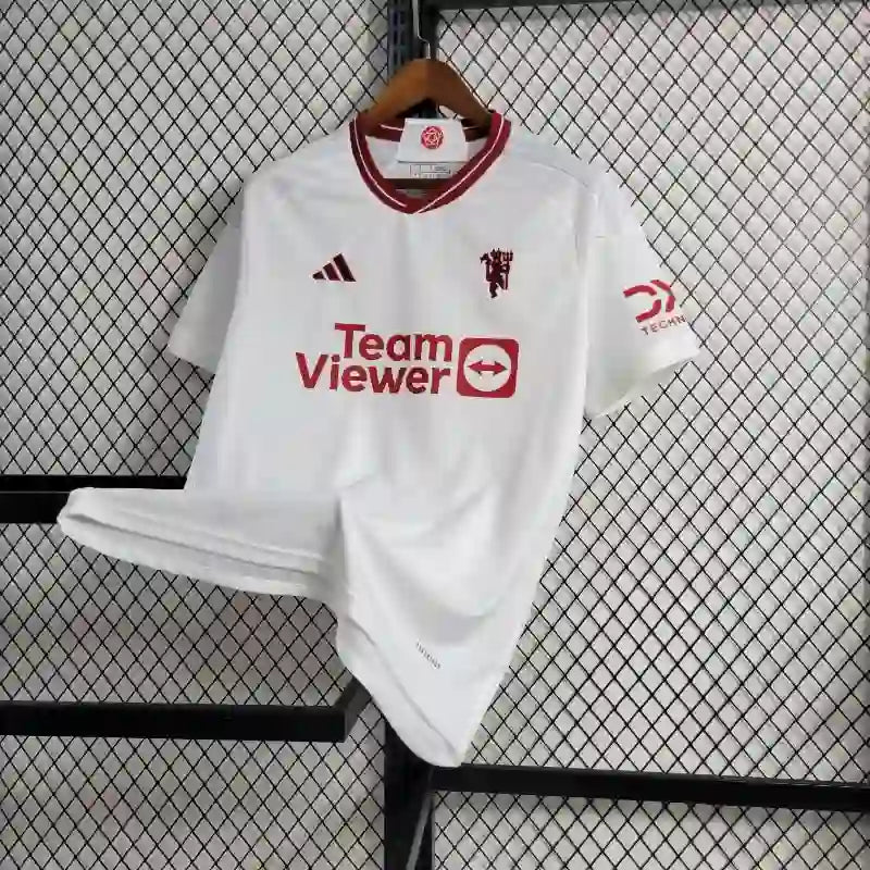 Camiseta Clásica Manchester United FC Visitante (3ª) 2023-24