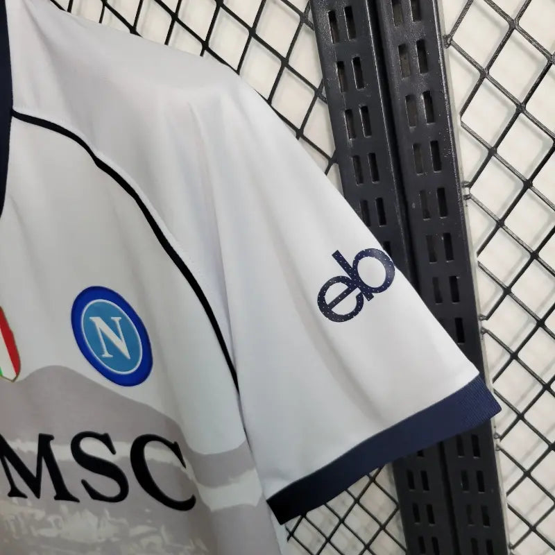 Camiseta Clásica SSC Nápoles Visitante 2023-24